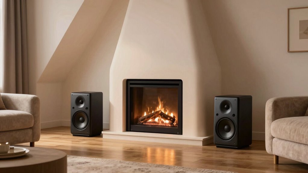 optimal speaker placement and dispersion