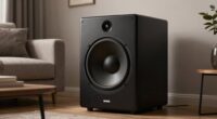 optimal subwoofer room matching