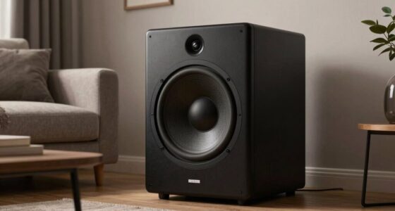 optimal subwoofer room matching