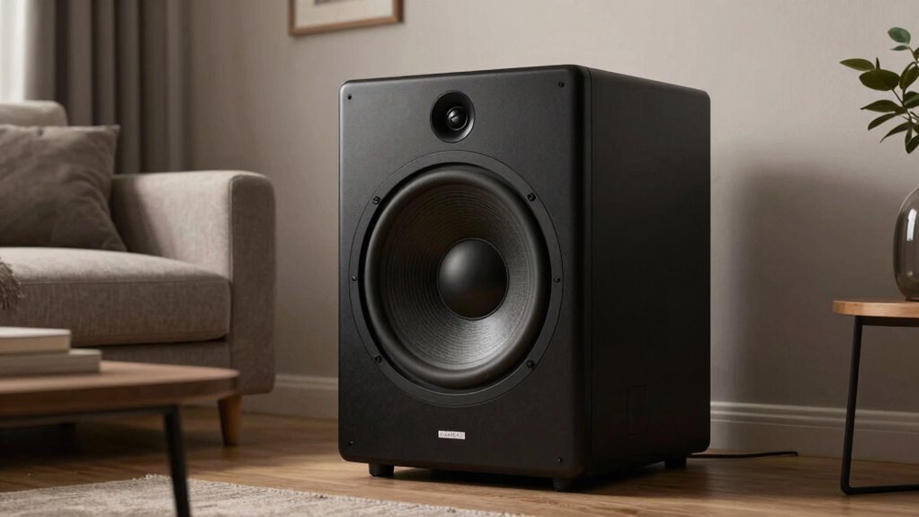 optimal subwoofer room matching