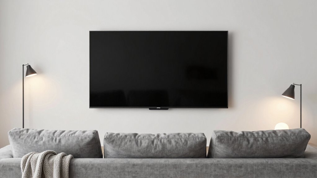 optimal tv viewing distance