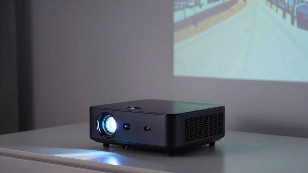 optimized brightness enhances portability