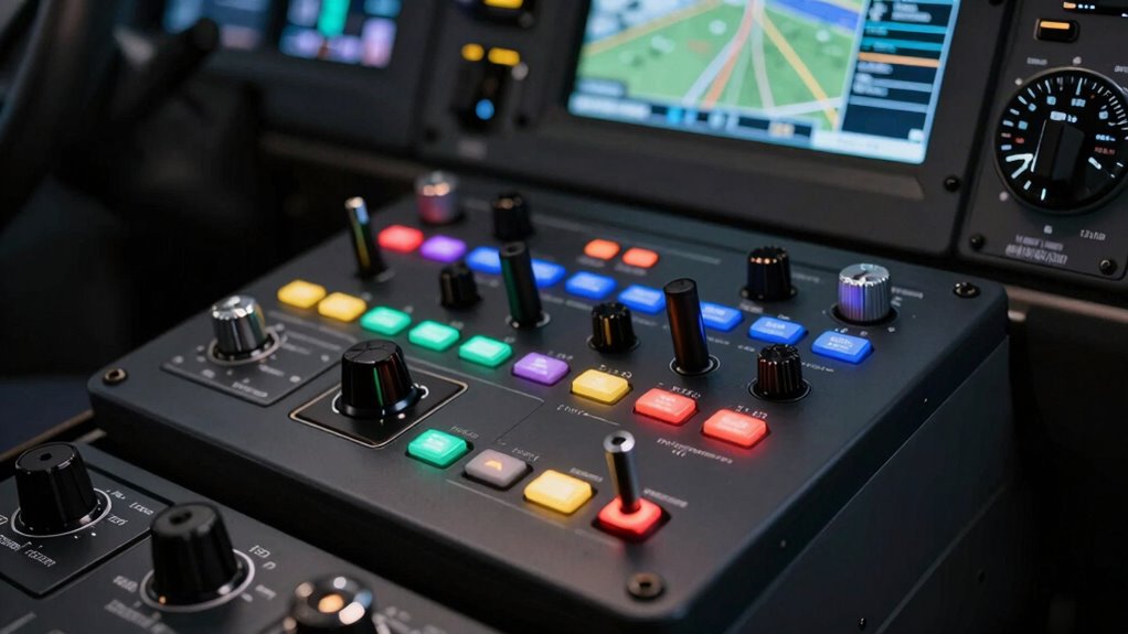 optimized customized flight controls