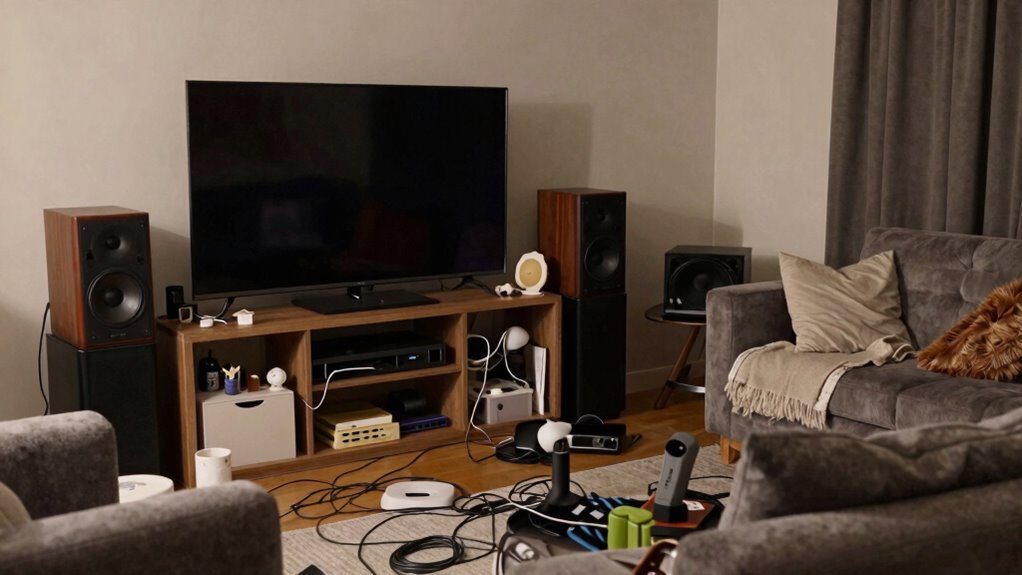 optimized room acoustic environment