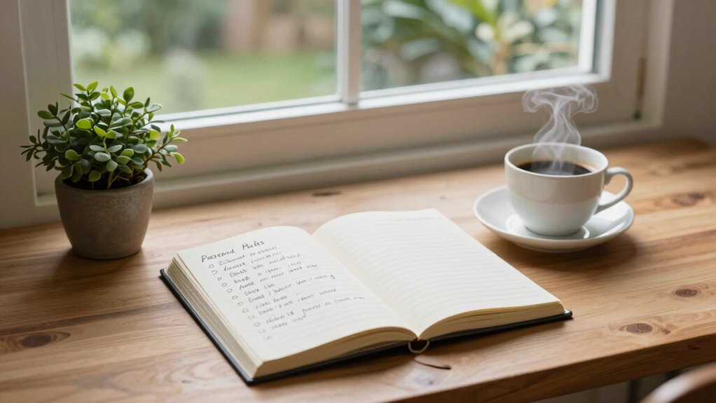 personal rules foster automatic habits