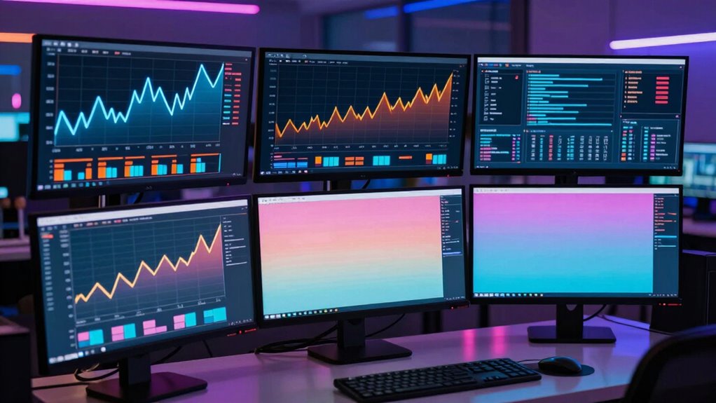 platform differences influence charts