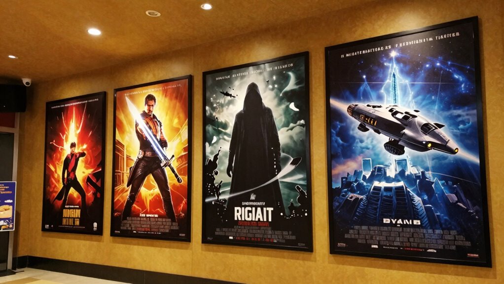 posters influence audience perceptions
