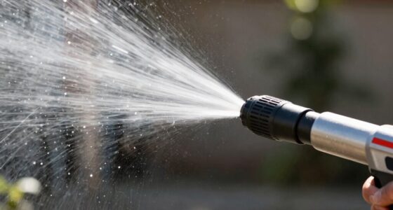 power washing power depends