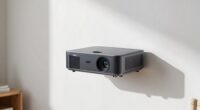 projectors need clean walls