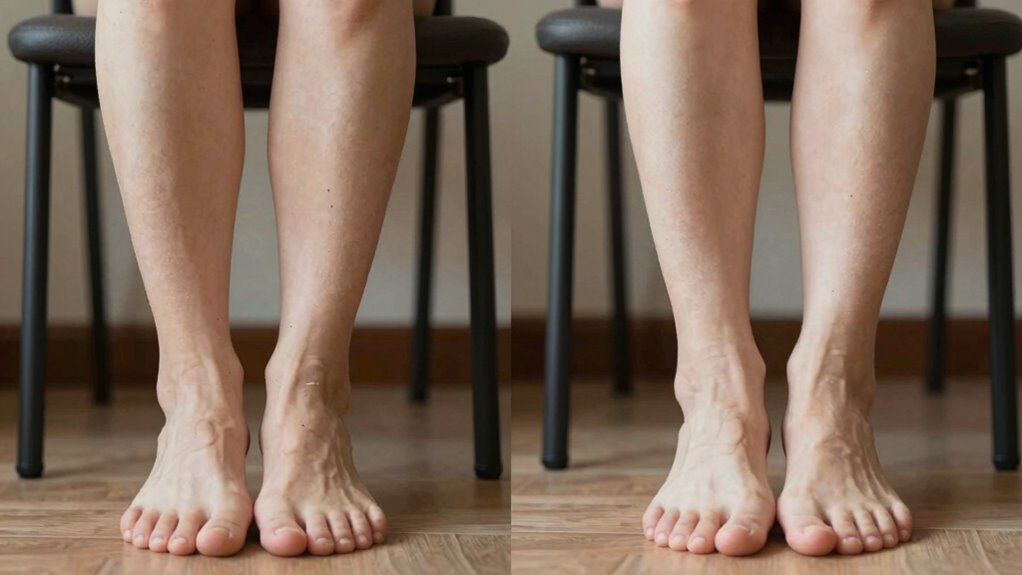 proper foot and ankle alignment