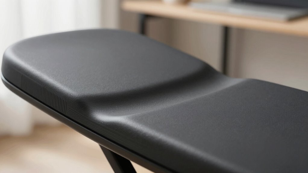 proper footrest positioning improves posture