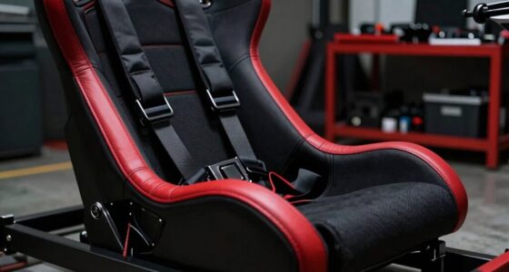 racing seat affects braking confidence