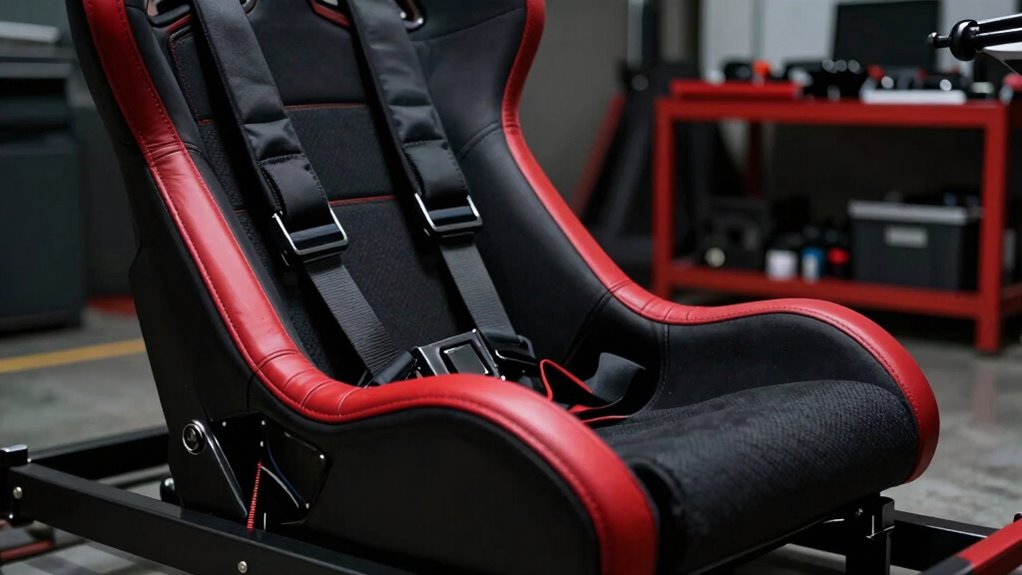 racing seat affects braking confidence