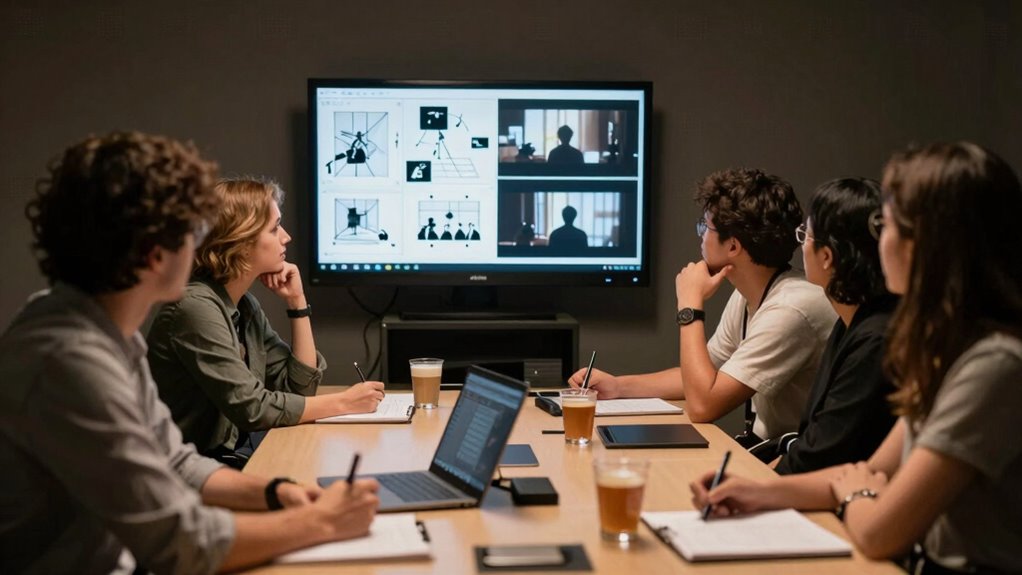 refining movie endings through audience feedback