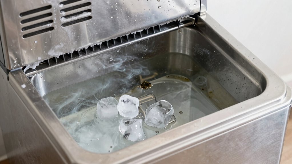 regular nugget ice maintenance