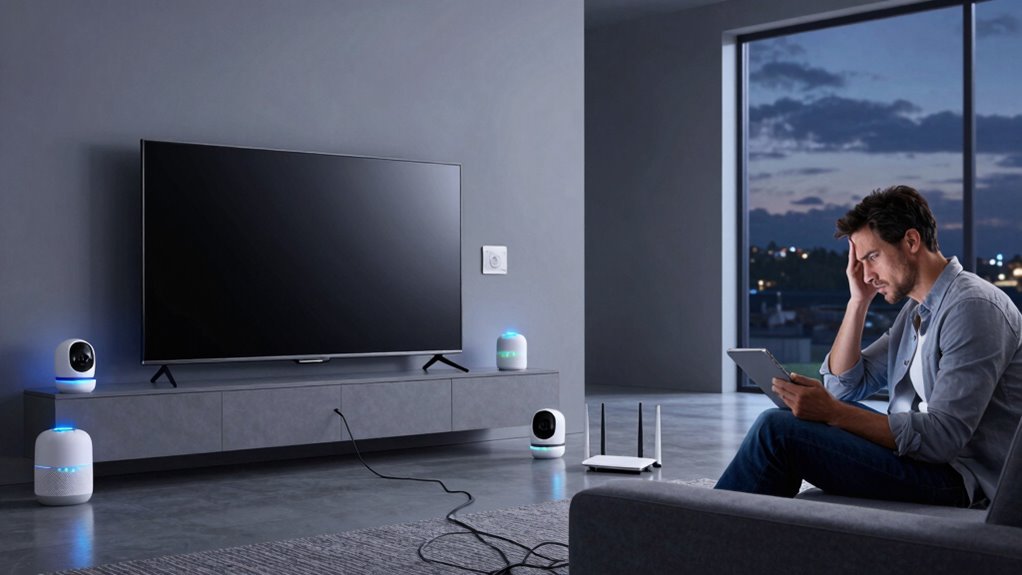 resilient backup connected smart homes