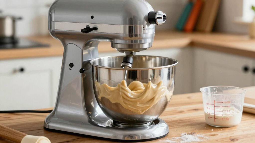 respect dough capacity limits