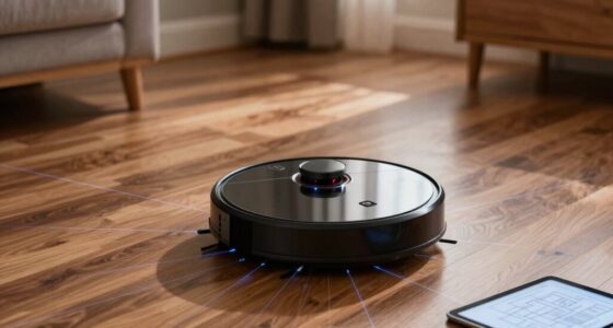 robots create home maps