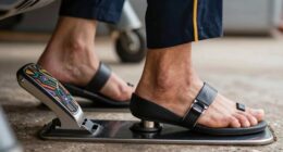 rudder pedals improve coordination