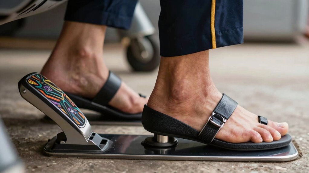 rudder pedals improve coordination