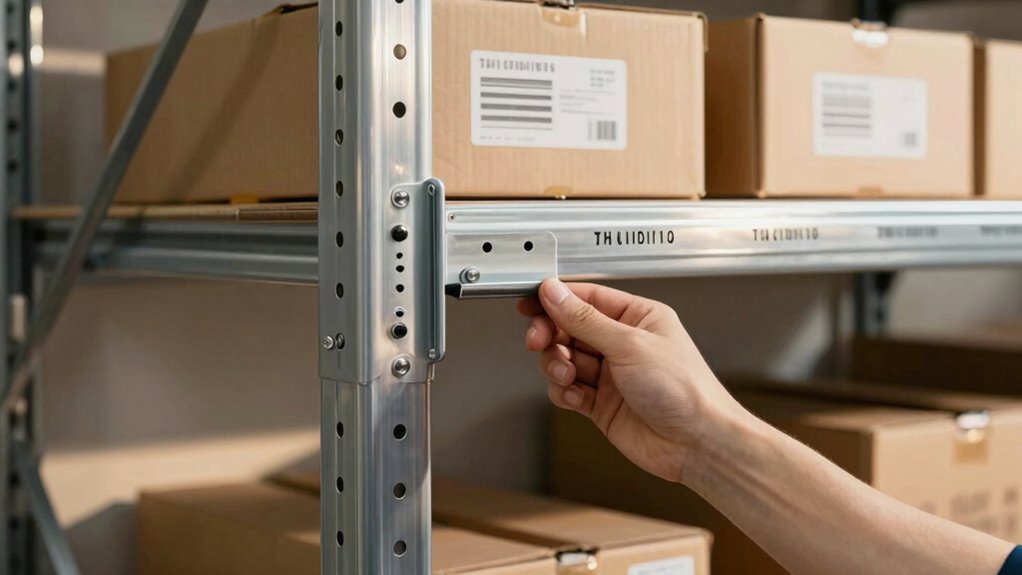 safe and ergonomic storage
