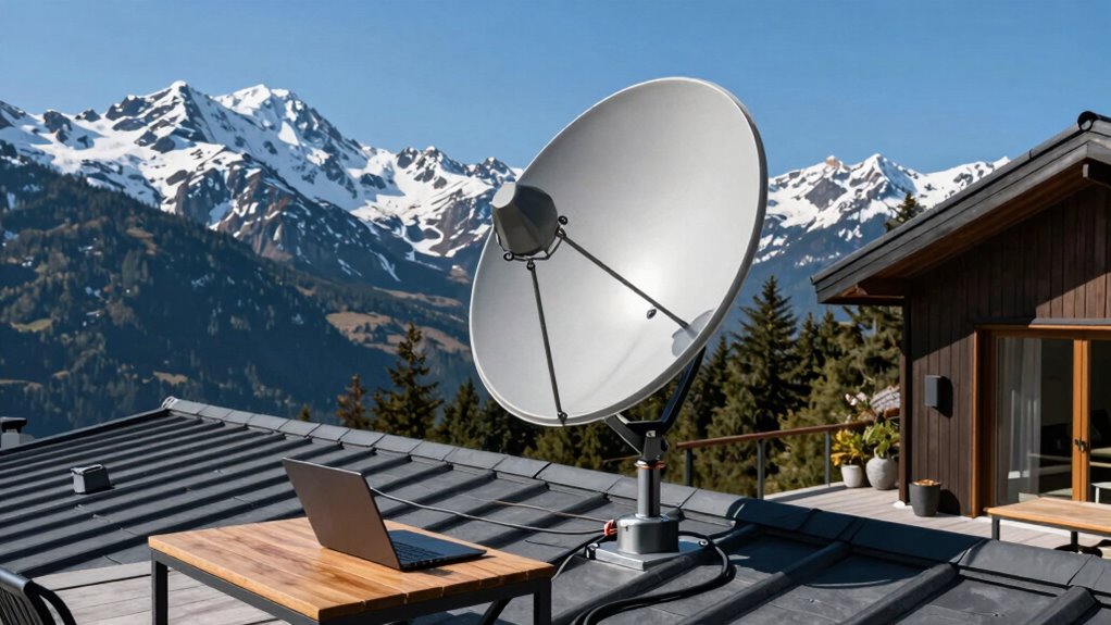 satellite internet suitability considerations