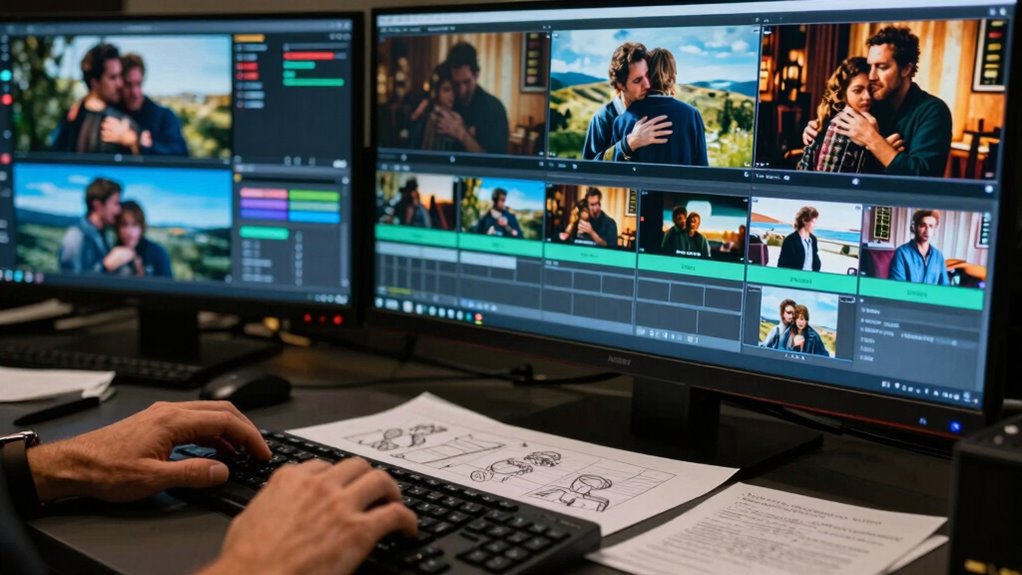 scene cuts enhance story focus