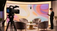 scheduling celebrity interview stages