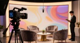 scheduling celebrity interview stages