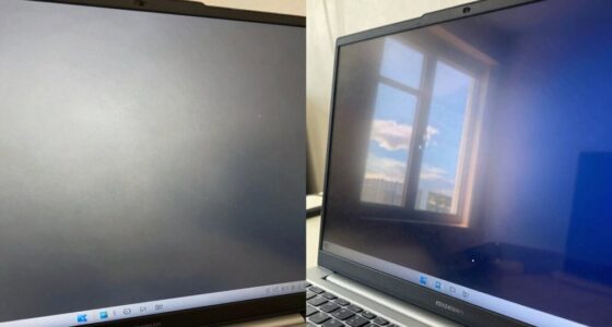 screen glare versus shine