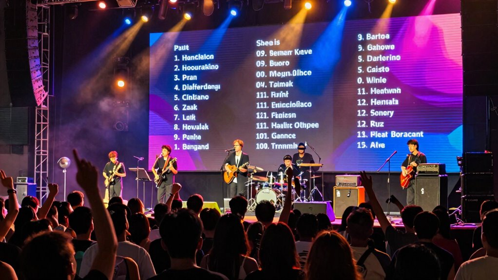 seamless musical journey planning