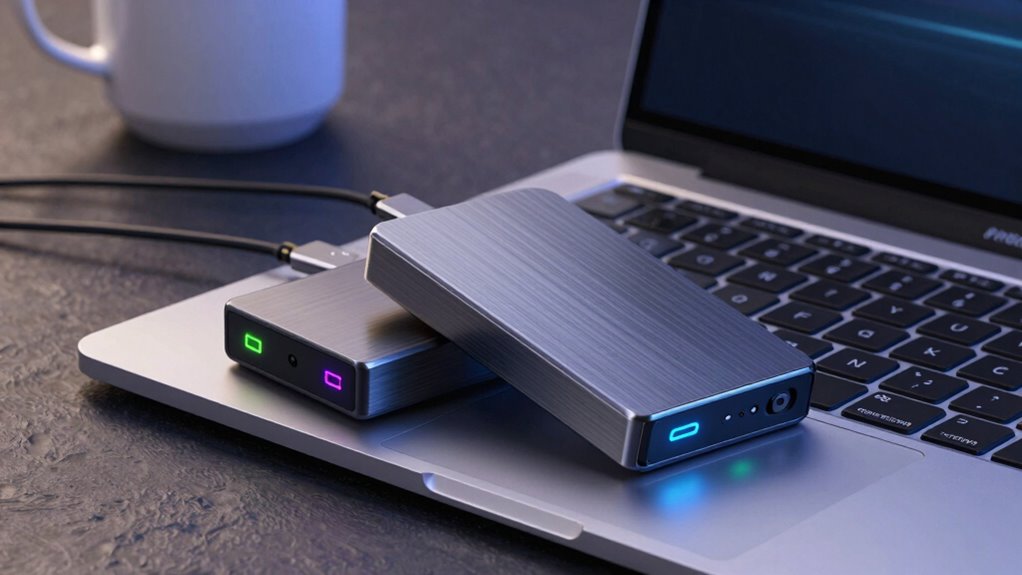 secure backed up portable storage