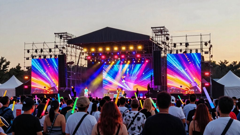 selecting artists for festivals