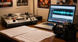 selecting music for visuals