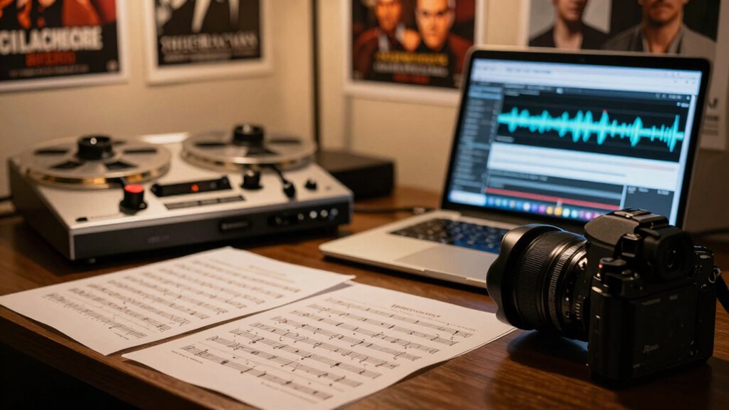 selecting music for visuals