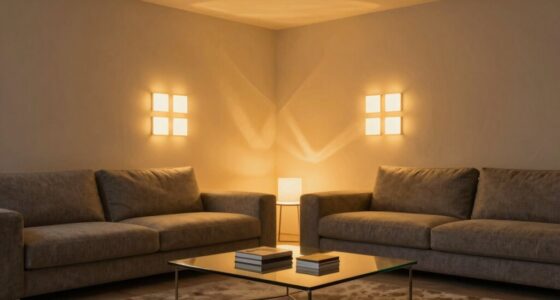 simple automated lighting scenes
