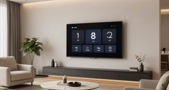 simple consistent home interfaces