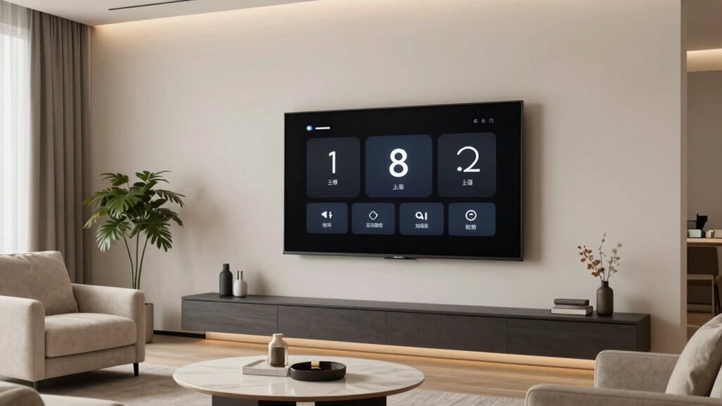 simple consistent home interfaces