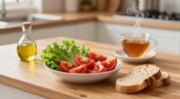 simple meals save time