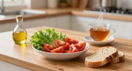 simple meals save time