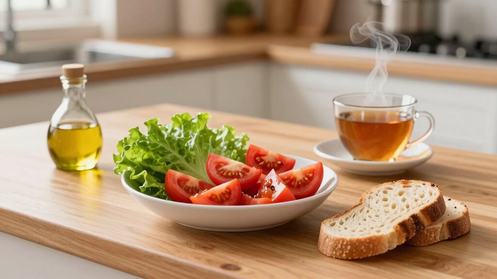 simple meals save time