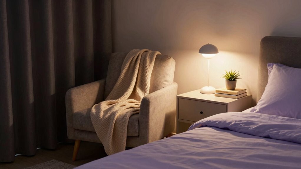simple sleep environment improvements
