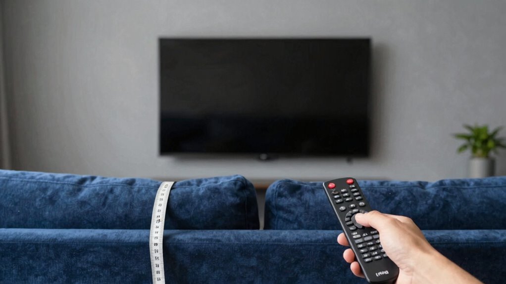 simple tv distance calculation