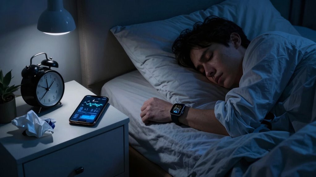 sleep data anxiety