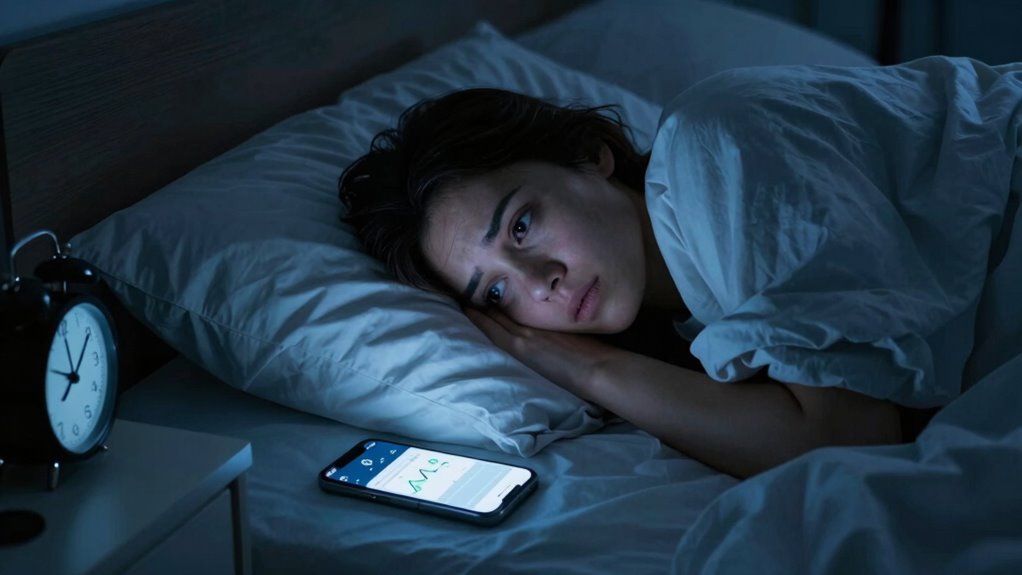 sleep data can cause stress