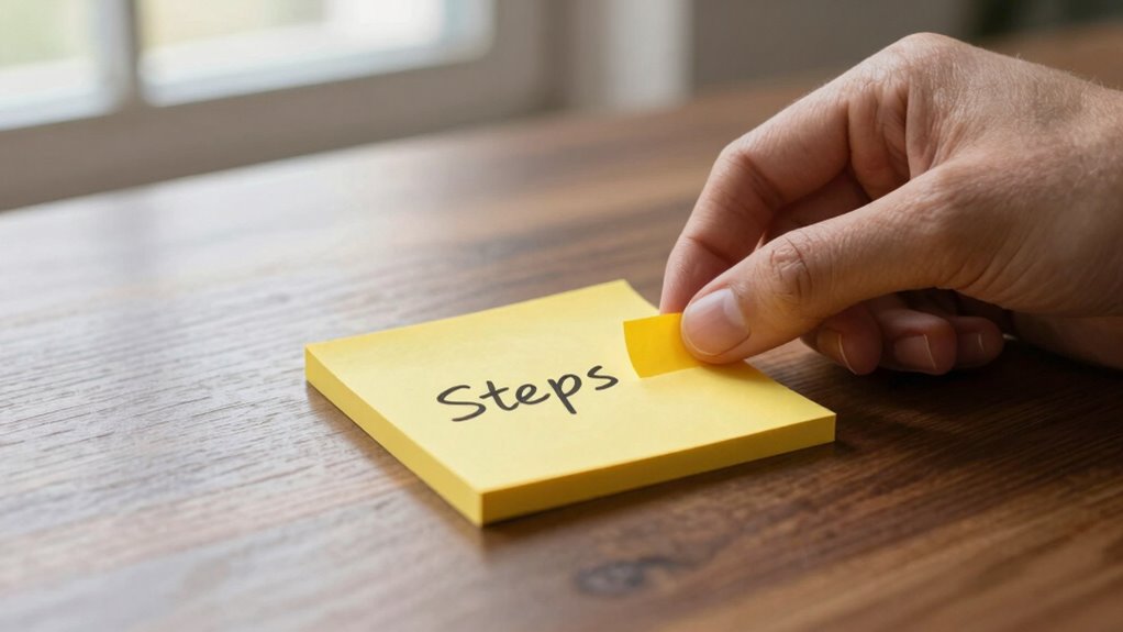 small steps build lasting habits