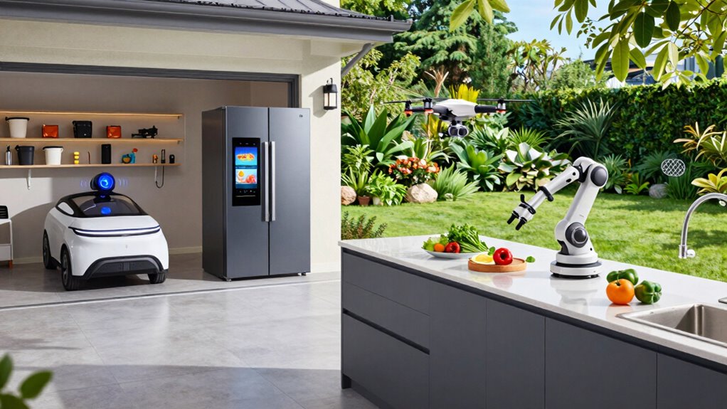 smart automated home management