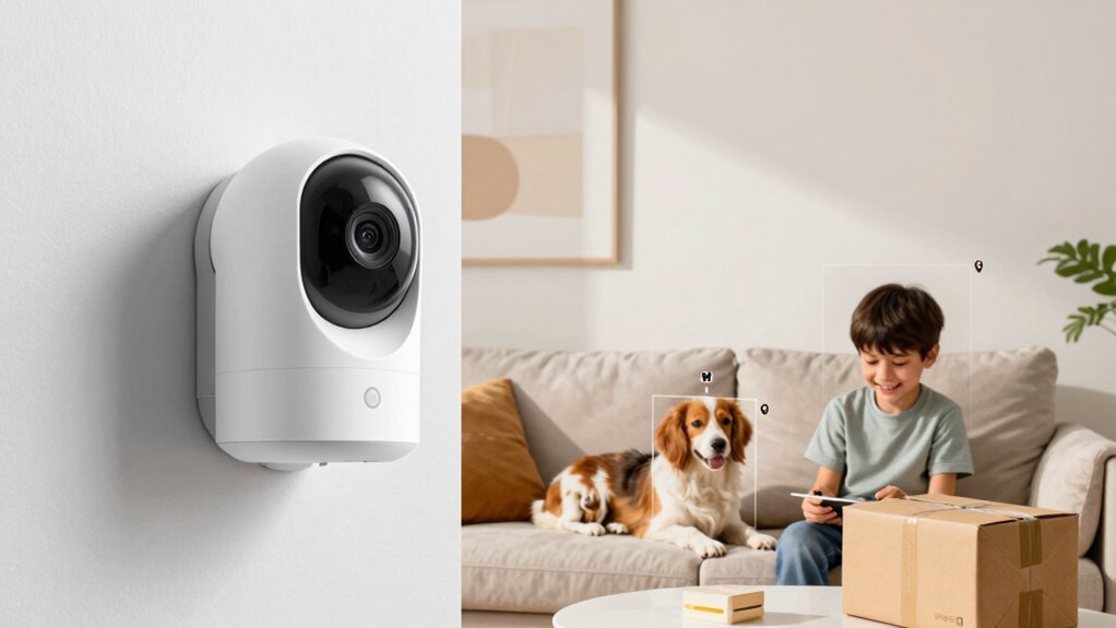 smart cameras object classification
