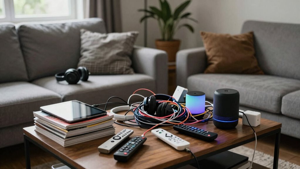 smart devices become clutter