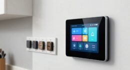 smart displays replacing control panels